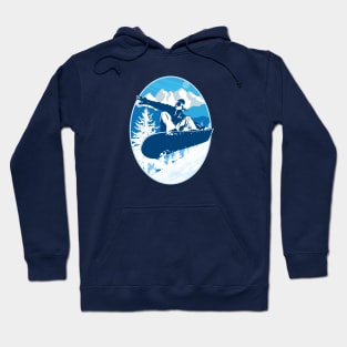 Snowboarding Hoodie